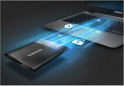 Samsung külső merevlemez 2,5